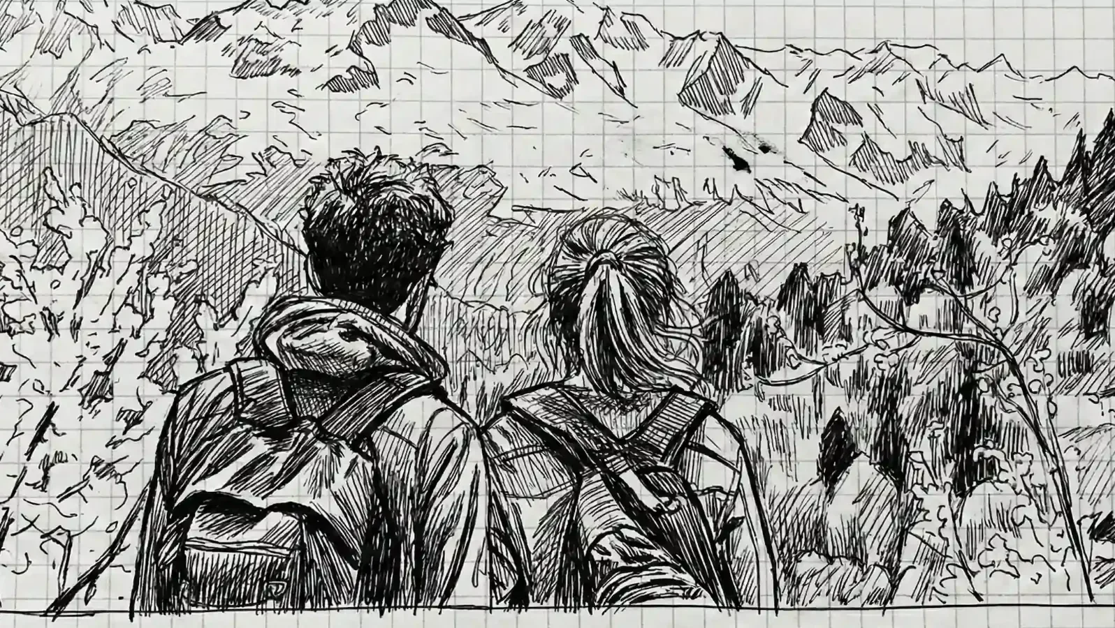 hand-drawn sketch